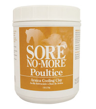 Sore No-More Arnica Cooling Clay Poultice Equine Horse Leg Hoof Care  5 lb