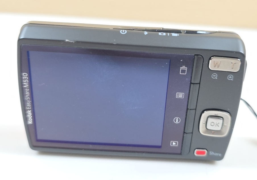Kodak EasyShare M530 12.2MP Digital Camera - Blue (8677056) for