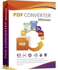 PDF Converter Ultimate - Convert files into Word, Excel, PowerPoint and... 