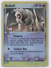 Duskull 61/100 EX Sandstorm 2003 Reverse Holo E-Reader Pokémon Card on eBay