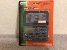 Sharp EL -6360B Electronic Organizer