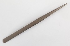 Pęseta tytanowa rozm. M, pęseta kamienna z tytanu 165mm, fabrycznie nowa!