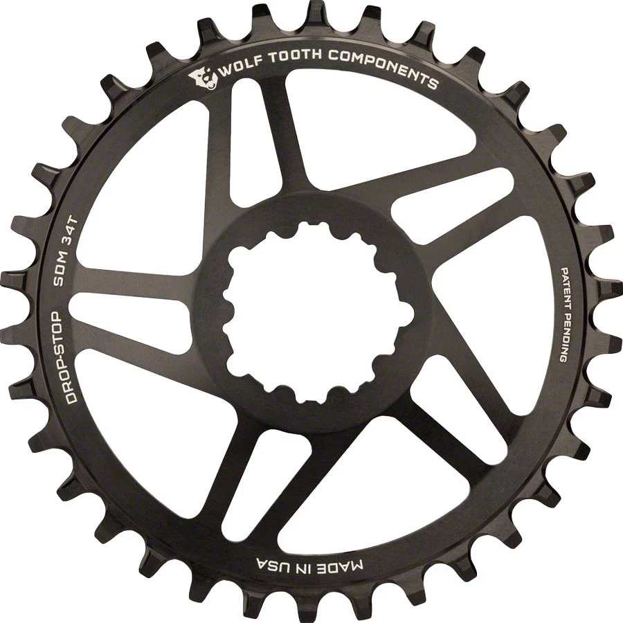 Wolf Tooth Direct Mount Drop-stop Chainring - Thumbnail 3