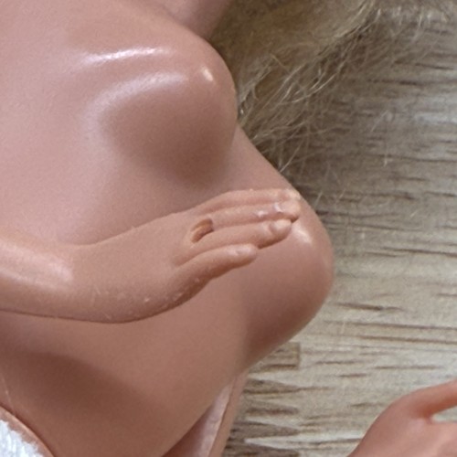 1976 Superstar Barbie blonde China TNT Puppe nude blaue Augen Höschen Vintage - Bild 14 von 21