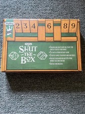 Schylling Shut the Box game BRAND NEW-NEVER OPENED