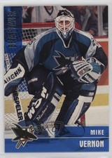 1999-00 ITG Be A Player Memorabilia Mike Vernon #251 HOF 2u3