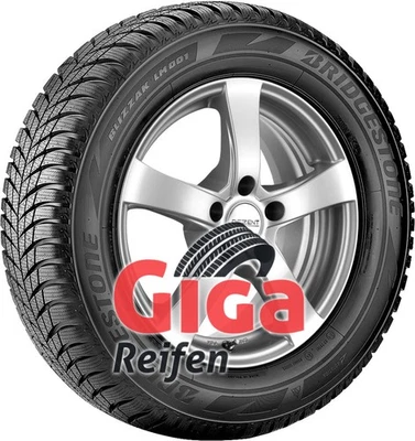 Bridgestone Blizzak LM 001 RFT 205/55 R16 91H *, runflat - Bild 1 von 2