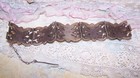 Made in Mexico Mexican Silver Link Bracelet with Aqua Agate Cab Stones — photo 10