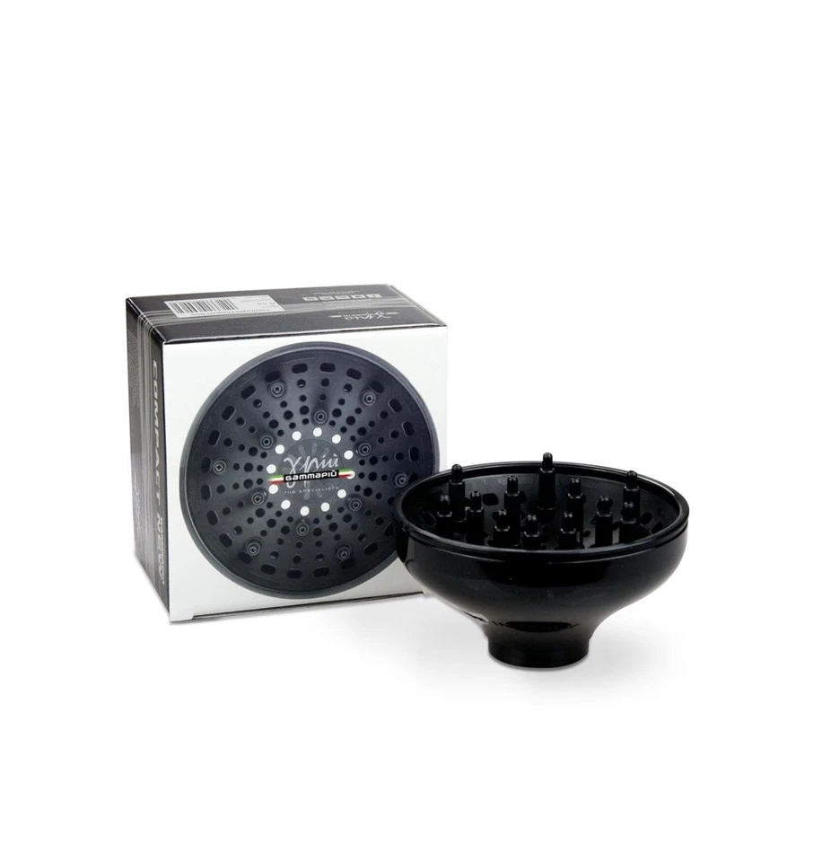 GAMMA PIU' COMPACT NEW DIFFUSORE 44MM NERO