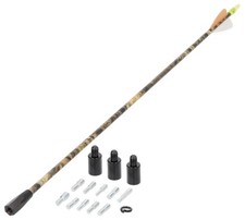 Metra Arlngammo Fiberglass Mast Hunting Arrow Replica Amfm Antenna - 20 Inch