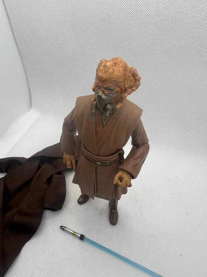 Figura Suelta Plo Koon Serie Negra Star Wars 6" Pulgadas COMPLETA Foto 4 de 4