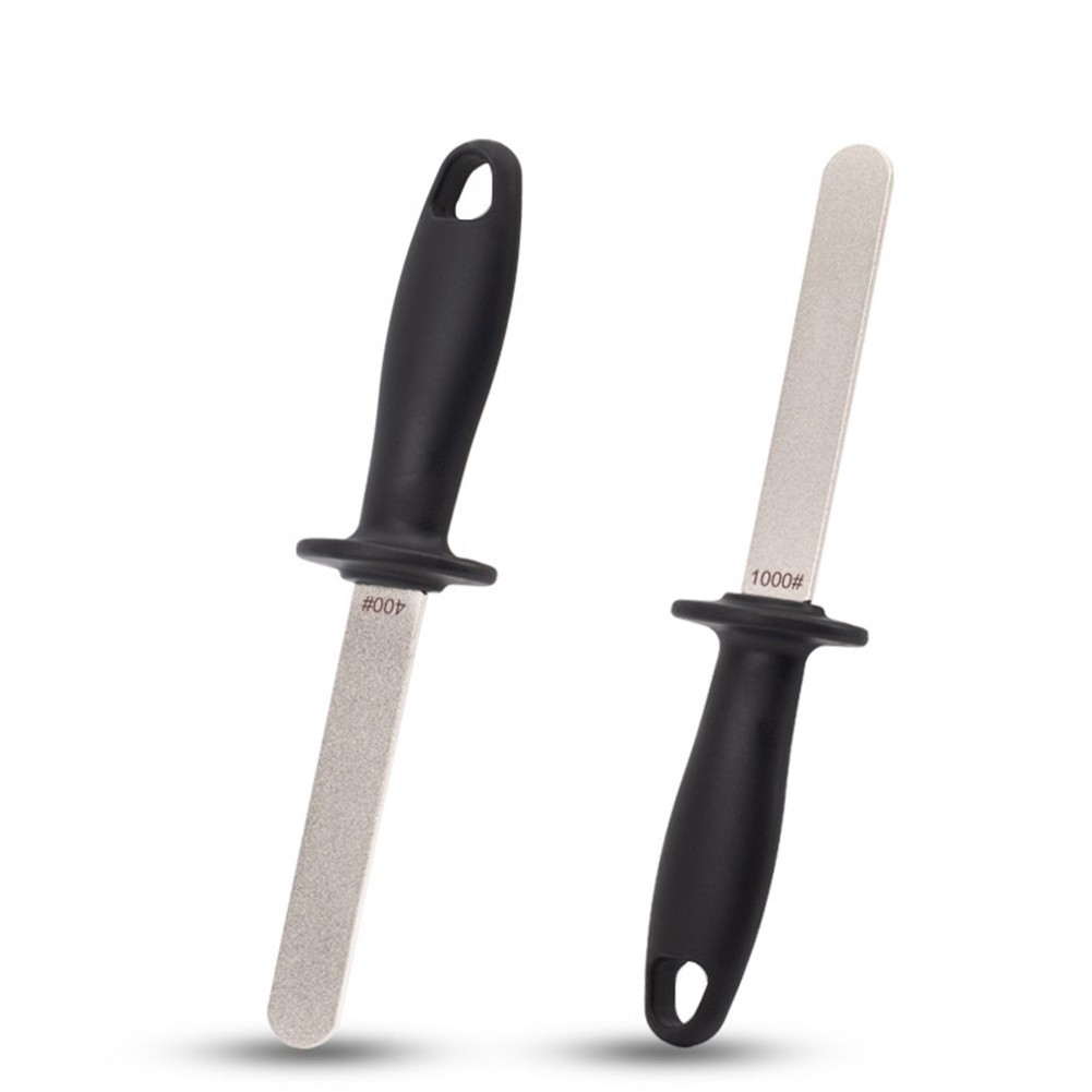 Doubled-Sided✅Diamond Files Sharpener Sharpening Stone Tool Abrasive Tools 400#