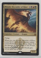 Prossh Skyraider of Kher (Masters 25) Magic: The List Mystery Booster #214