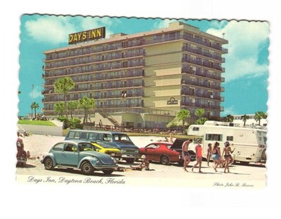 Days Inn Dayton Beach FL vintage postcard unposted