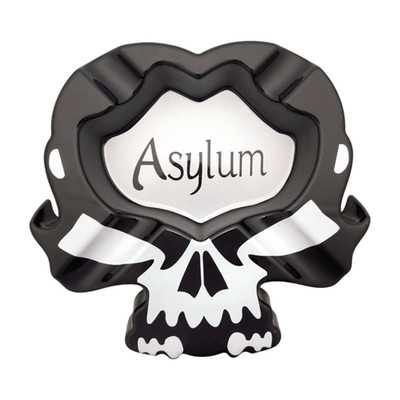 Asylum Ceramic Skull Ashtray