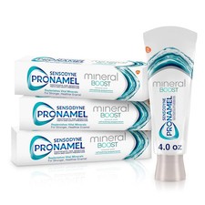 3PK Sensodyne Pronamel Mineral Boost Enamel Toothpaste, Peppermint 4 Oz EXP 1/26