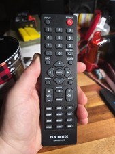 Dynex DX-RC01A-12 TV Remote Control Original Genuine OEM - Tested, Works