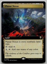 Planar Nexus (Extended Art) - Modern Horizons 3