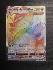 🇫🇷 - Carte Pokémon - Roigada de Galar Vmax rainbow 207/198 Règne de Glace - Fr