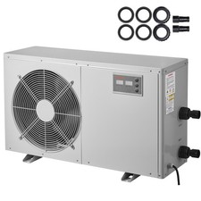 Aquarium Chiller 500 Gallon, 1-1/2 HP Water Chiller for Hydroponics, Fast