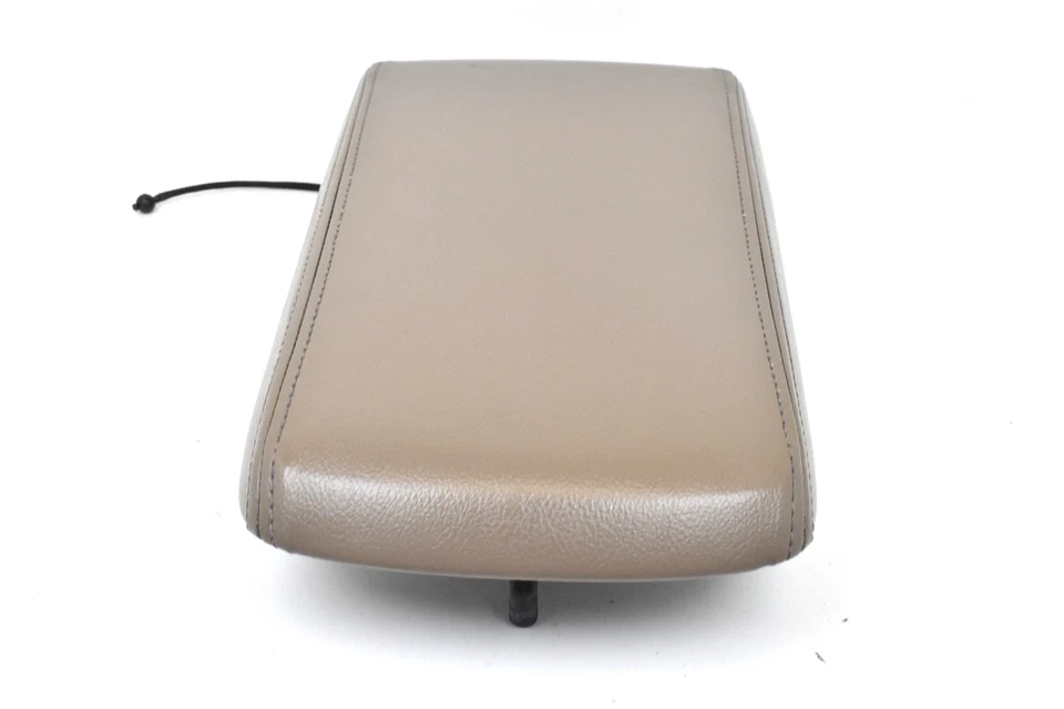 Mercury Mountaineer 2002-2005 consola central cuero marrón reposabrazos cubierta superior OEM Foto 2 de 4