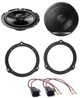 Pioneer 300Watt 2-Wege 16,5Cm Lautsprecher FüR Ford Focus 04-10 HecktüR Auto Box