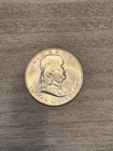 1953 D Franklin Half Dollar  BU FBL