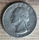 FIRST Year! 1932 Washington Quarter 90% Silver - Rare No Reserve