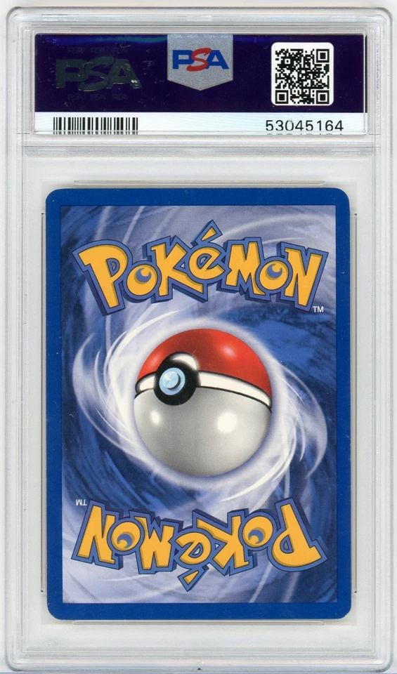 PSA 9 MINT 2000 Pokemon Pikachu Base Set II 2 87/130 Yellow Cheeks - Image 2 of 2