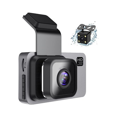 Dash Cam 4K Con Schermo 7'' E Carplay Wireless – Telecamera Auto Anteriore/Posteriore Con Android Auto E Monitoraggio Parcheggio (T20)