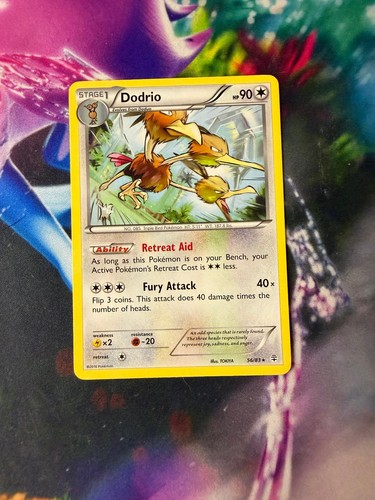 DODRIO 56/83 GENERATIONS Rare Pokemon