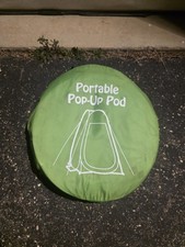 Pop Up Pod Vestuario Campamento Privacidad Tienda Instantánea Portátil Exterior Tienda Ducha