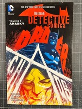 Batman Detective Comics Vol 7 Anarky New DC Comics TPB Paperback