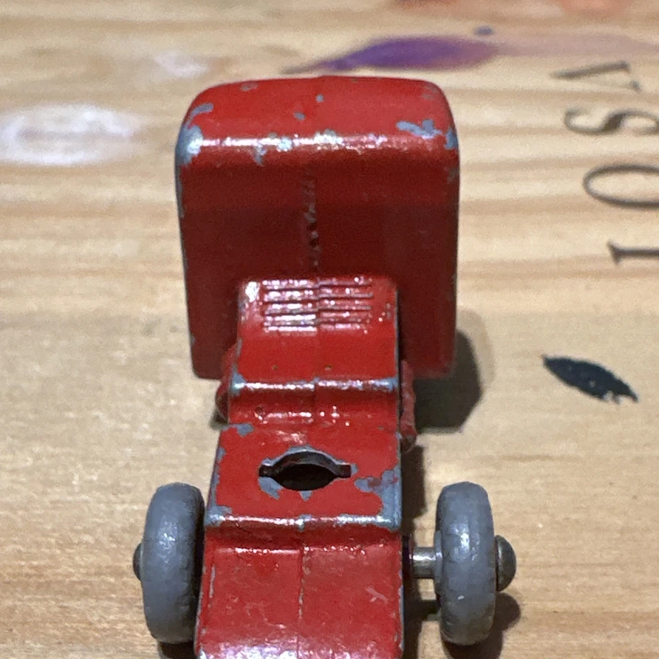 CABALLO MECÁNICO MATCHBOX SCAMMELL 10b 1957 Foto 4 de 4