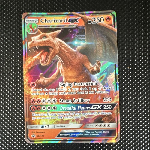 The Pokemon Company Charizard GX 20/147 Burning Shadows Holo Ultra Rare 250HP EN