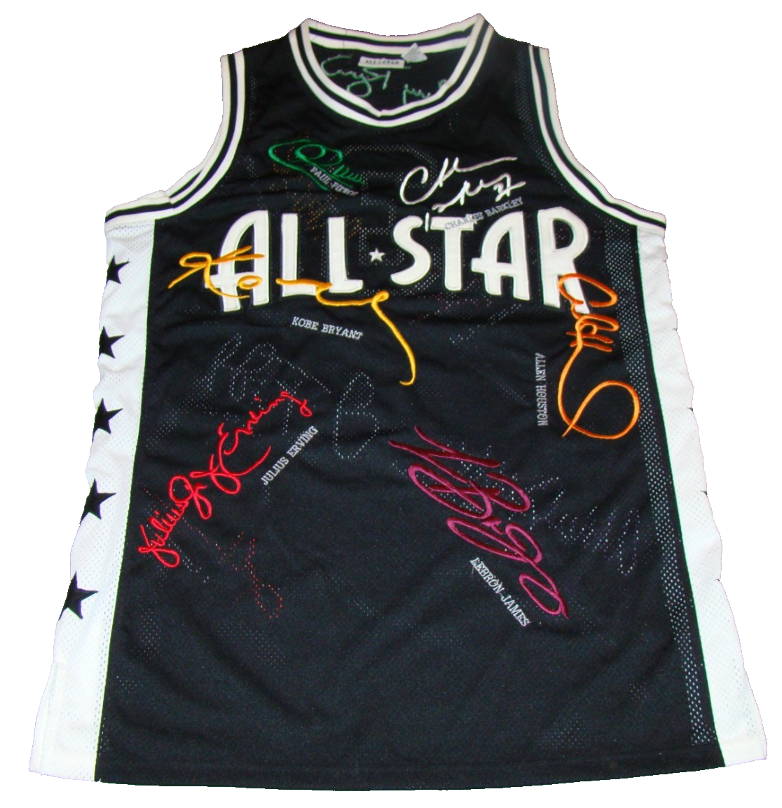 lebron james kobe bryant jersey