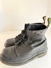 Dr. Martens 1460 Black Leather 8-Eye Lace Up Boots Men's 9 US Women's 10 UK 8