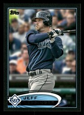 Jeff Keppinger Tampa Bay Rays 2012 Topps Update Black #US234 SN /61