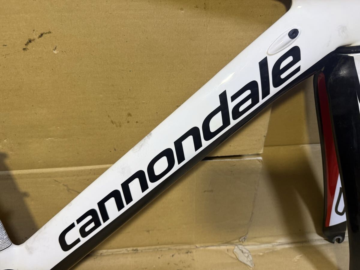 CANNONDALE Slice Freme Set Carbon TT Triathlon Bike Frame Size 510