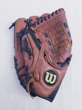 WILSON A500 Leather Baseball Glove 12.5" Left Hand Throw