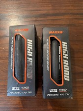 Pair of Maxxis High Road 700 x 25, Tubeless, Folding, HYPR, K2 Protection, PAIR