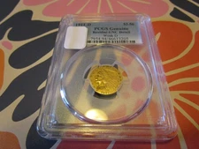 1911-D Indian Gold Quarter Eagle $2.50 - Weak D - Certified PCGS - UNC Details