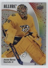 2023-24 Upper Deck Allure Confetti Juuse Saros #78 1g5z