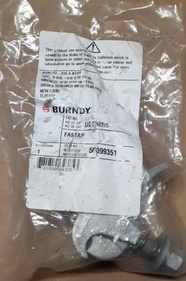 BURNDY UCT32RS, FASTAP, Aluminum Parallel Groove Clamp