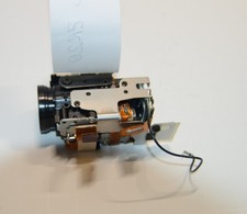 Lens assembly and CCD sensor for canon ZR20 Working