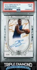2023 Topps Royalty Jalen Brunson Superior Signatures Auto #15/99 PSA 9 Q707