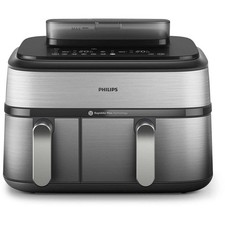 Philips NA555/00 Friggitrice ad aria Doppio Capacita 9 Lt Potenza 2750 W Colore 