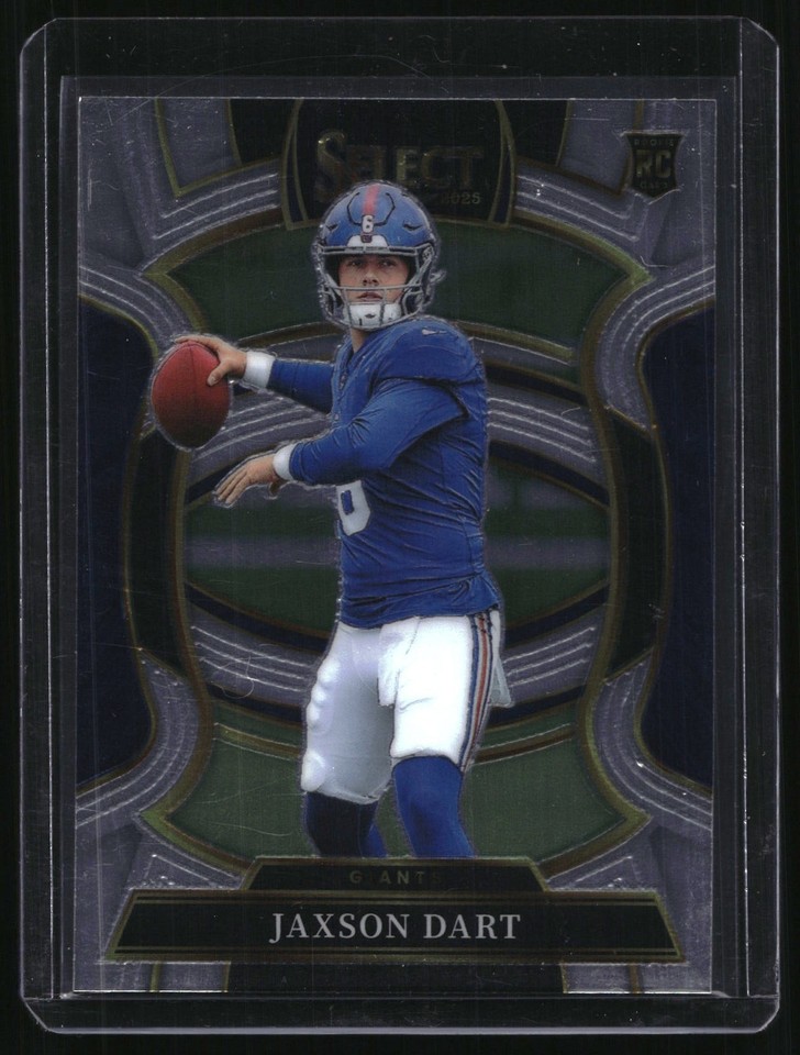 2025 Panini Select Concourse #93 Jaxson Dart RC