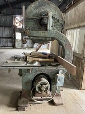 Tannewitz Vertical Bandsaw
