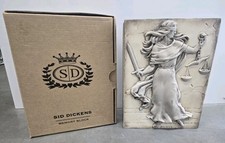 Lady Justice T545 Sid Dickens Memory Block